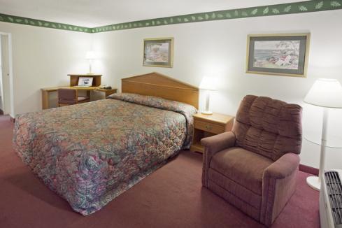 Americas Best Value Inn - Manchester Oda fotoğraf